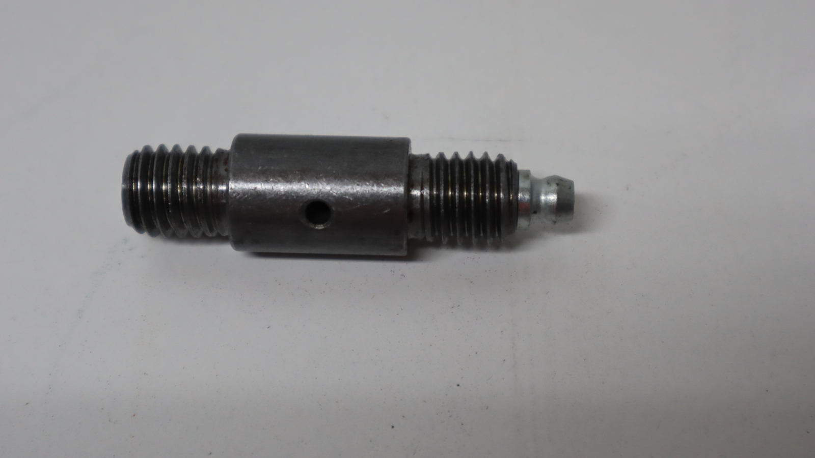 PULLEY SHAFT W/GREASE FITTING